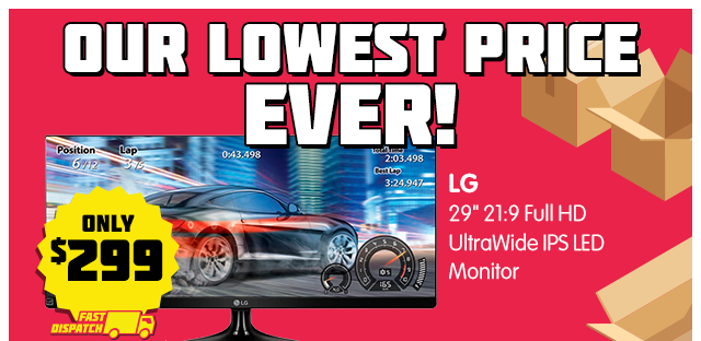 LG UltraWide Monitors: Our Lowest Prices EVER + Laptops SALE!