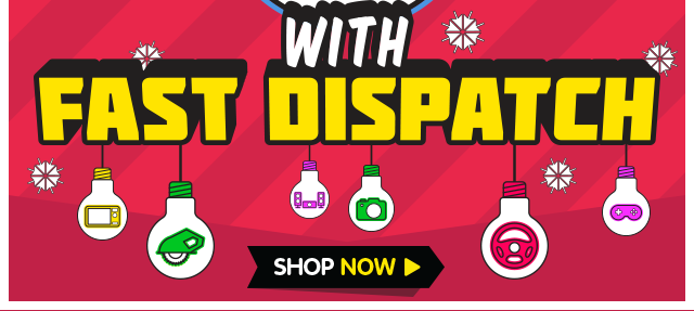 Christmas Gifts with Fast Dispatch!