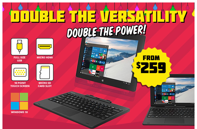 HP, ASUS, Lenovo & Acer – Big Brand Laptop Deals!