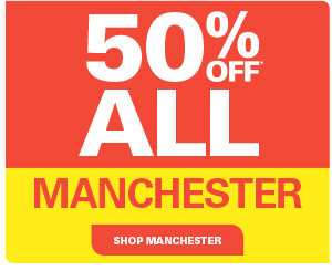 Manchester, Homewares + Apparel At Great Prices!