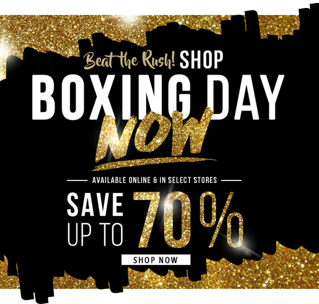 FREE Shipping & FREE Gift for you! Shop Boxing Day NOW!