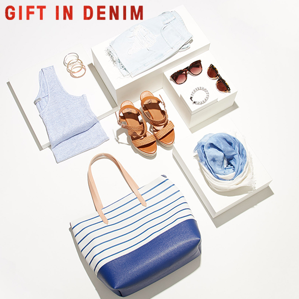 Gift in denim this Christmas with very merry prices!