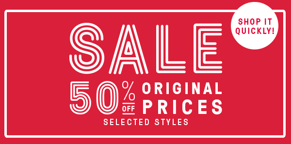 This is the SALE not to miss!