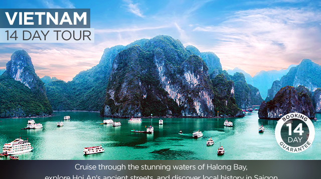 Tour Vietnam from $999pp Twin Share – Halong Bay, Hanoi, Saigon & More!