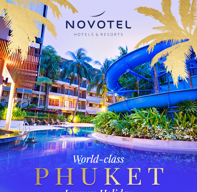 Novotel Phuket Surin Beach Resort Stay – Save Up to 67%