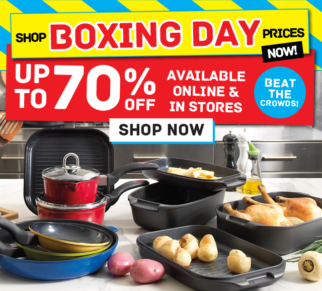 Shop our Huge Boxing Day Sale NOW with FREE Shipping Sitewide!