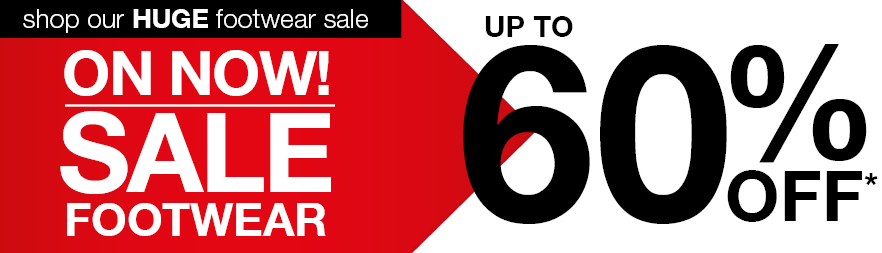 SALE starts now! Huge up to 60% off.