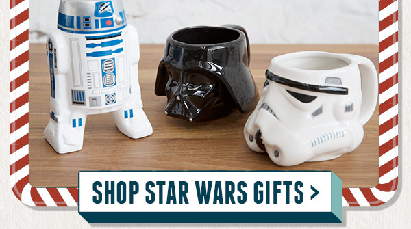 Star Wars gifts have never been so exclusive!