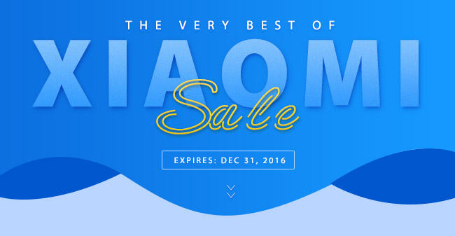 The Very Best of XIAOMI | Goodbye 2016, Happy New Sale