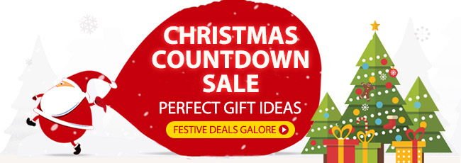 Xmas Countdown Sale | Santa’s Coolest Gifts