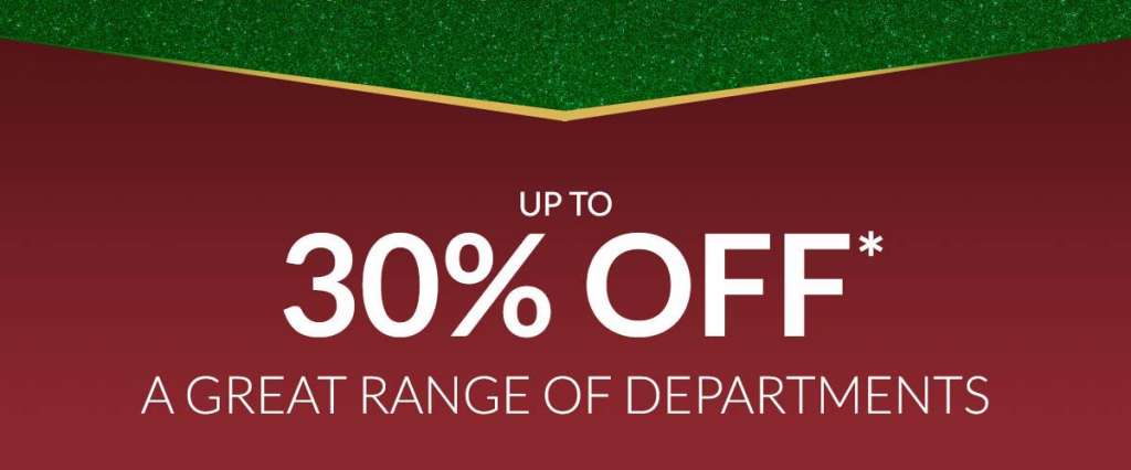 Extravagant…offers of the week! 30% OFF