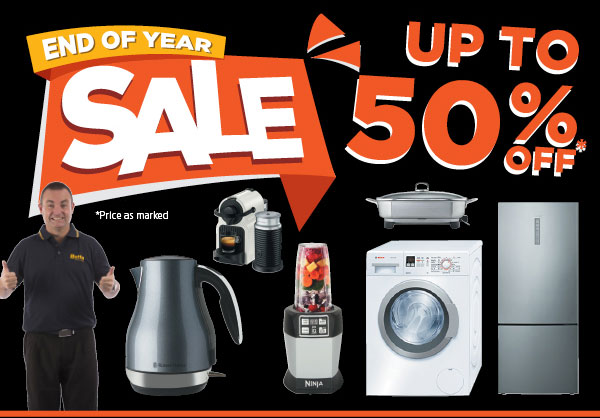 UP TO 50% OFF – End of Year Sale on NOW!