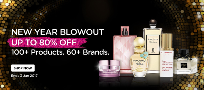 Get a New Look for New Year’s 80% off