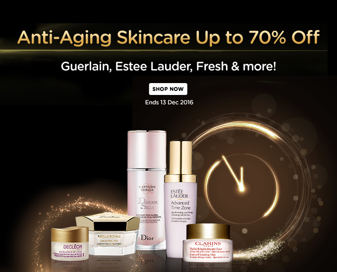 Anti-Aging Skincare Up to 70% Off