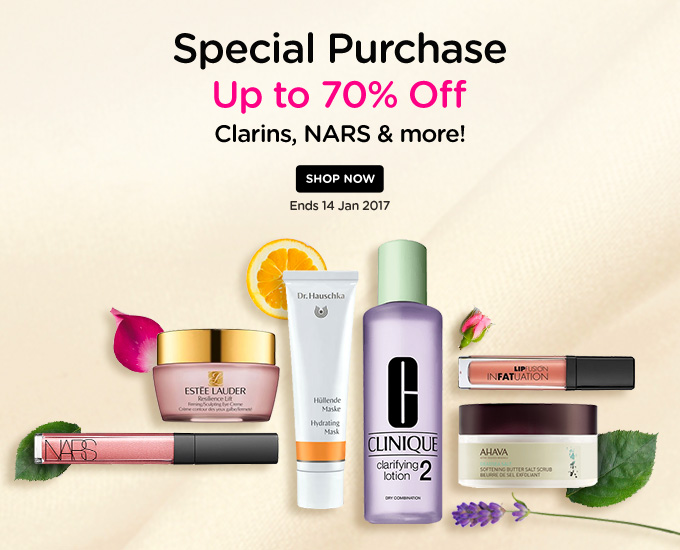 Special Purchase Up to 70% Off!