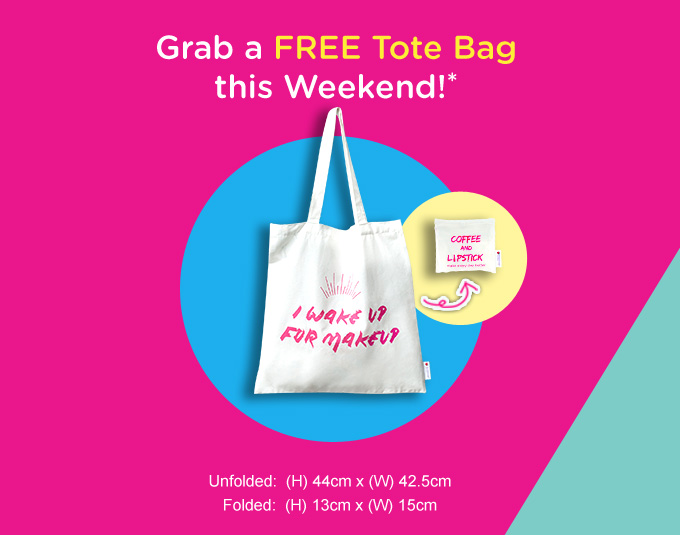 Get a FREE Strawberrynet Tote Bag this Weekend!