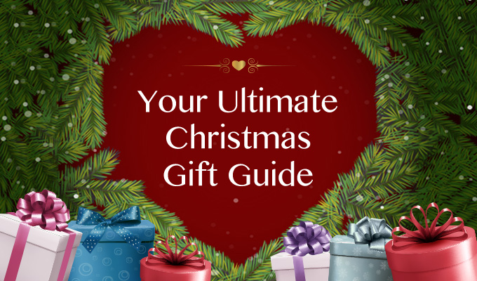 Your Ultimate Christmas Gift Guide Up to 70% Off