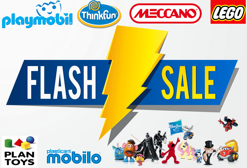 Flash 24 hour sale! Get 10% discount off all toys including sale items