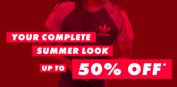 Up to 50% off summer threads