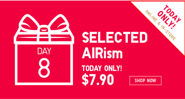 Day 8 – Selected AIRism from $7.90