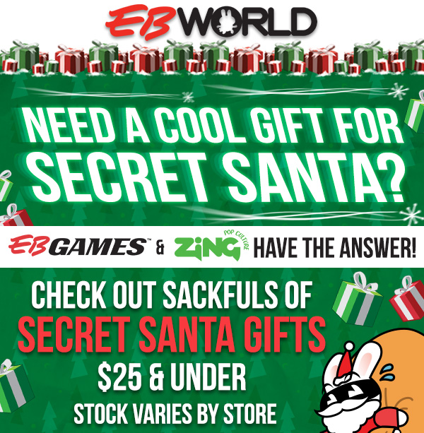 Stumped by Secret Santa?