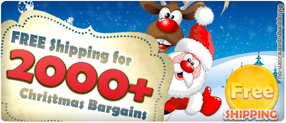 2000+ Christmas Bargains with FREE Shipping