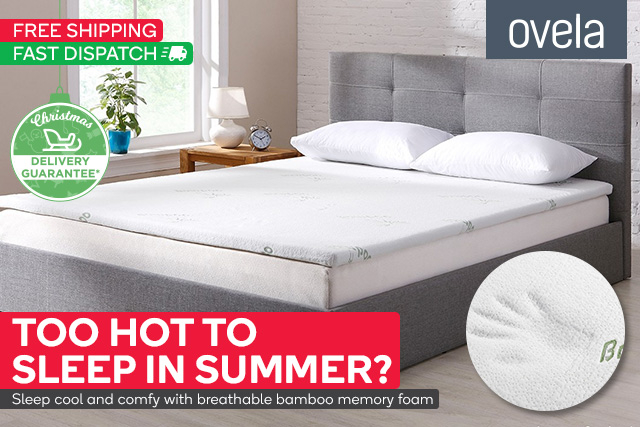 Cooling Mattress Toppers from $69