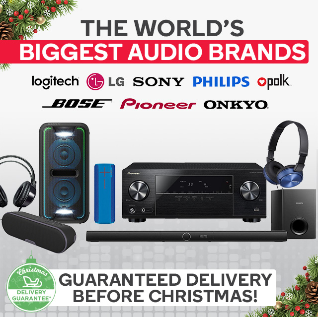 Massive Audio SALE – Bose, Philips, LG, Sony, Polk & More!