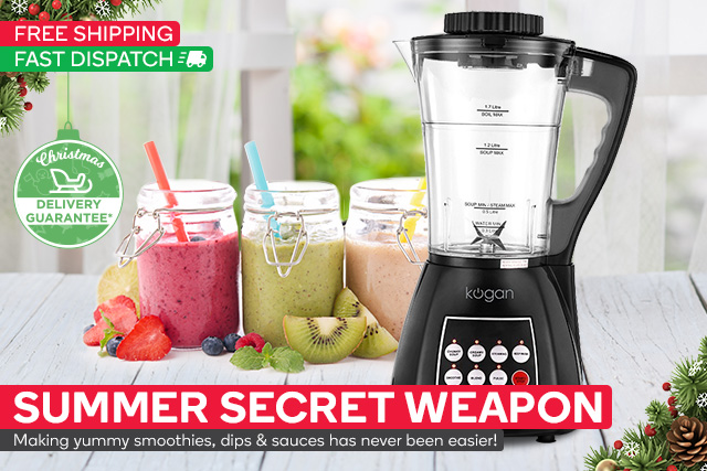 The Ultimate Summer Smoothie & Dip Maker – Buy NOW & Save Over 40%