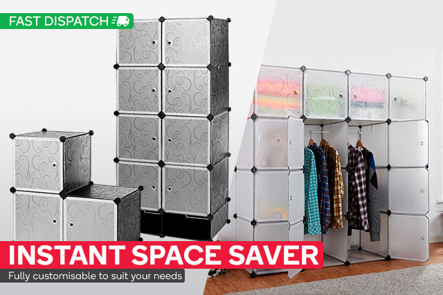 Modular Storage from $15 | Save up to 60% on Furniture!