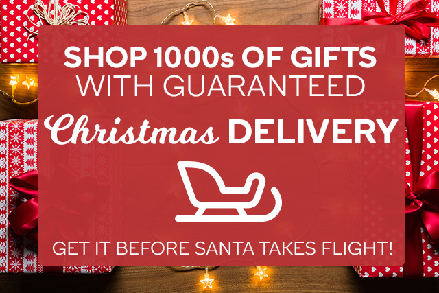 1000s of Christmas Gifts with Fast Dispatch!