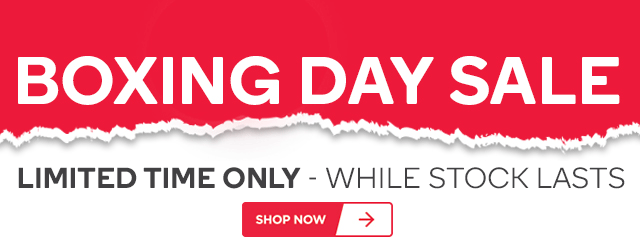 BOXING DAY DEALS: 50% Off, 60% Off, 70% Off | Deals from $1