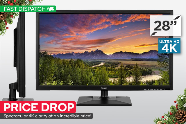 BIG Monitors from $219 | Rapid Chargers, Power Banks & More!