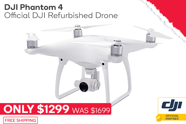 Boxing Day Drone SALE | SAVE $400 on DJI Phantom 4