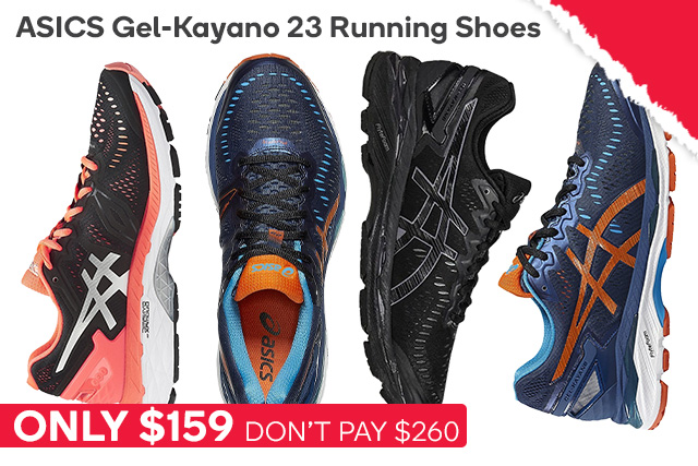 ASICS Gel-Kayano 23 Only $159 (Don’t Pay $260)