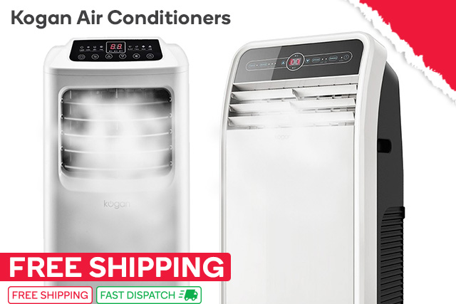 Free Shipping on ALL Kogan Air Conditioners!