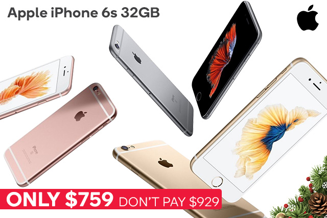 iPhone Pre-Boxing Day Deals! Apple iPhone 6s $759