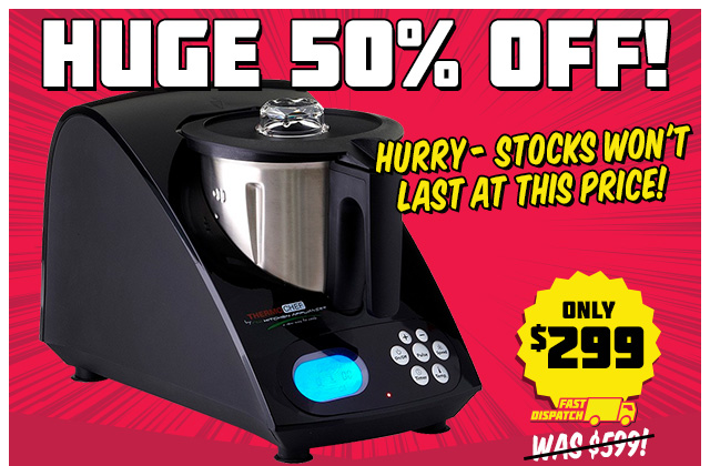 Up to 50% OFF Kitchen Appliances!