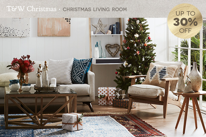 Last chance to shop the T&W Christmas house