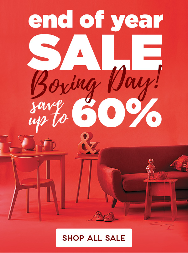 BOXING DAY SAVINGS INSIDE || Up to 60% off!