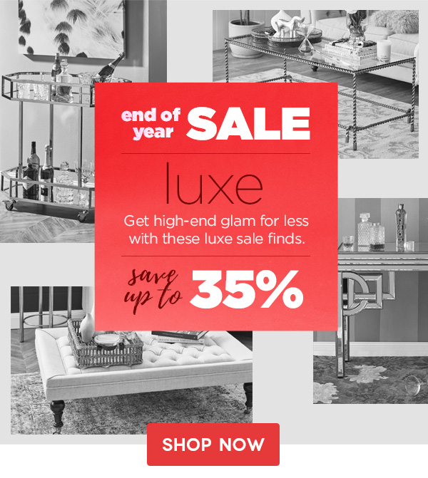 The Luxe look for less in our HUGE sale