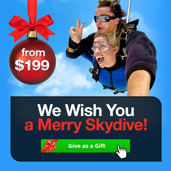 We Wish You A Merry Skydive!