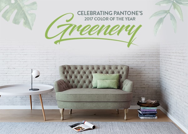 Celebrating Pantone’s Colour of the Year: Greenery