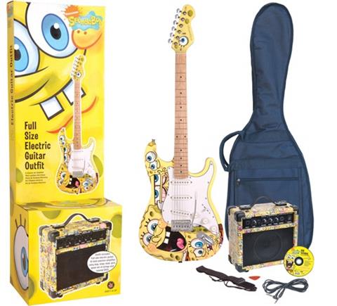 XMAS Spongebob Sale! Uke’s for $39.95, Acoustic & Electric Guitars $99 Delivered Aus-Wide!