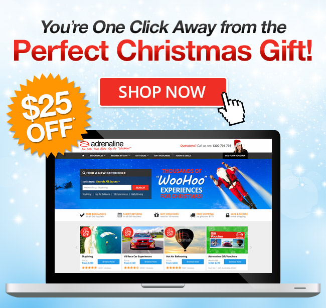 You’re One Click Away from the Perfect Christmas Gift!