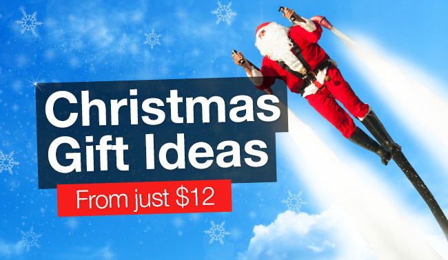 Christmas Gifts from $12!