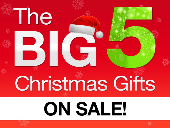 The Big 5 Christmas Gifts!