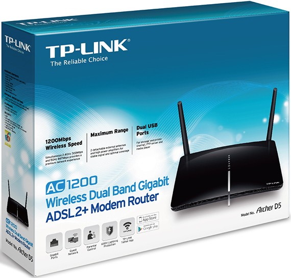 Deepcool M-Desk Monitor Stand $29! TP-Link Wireless Gigabit Modem Router $109!