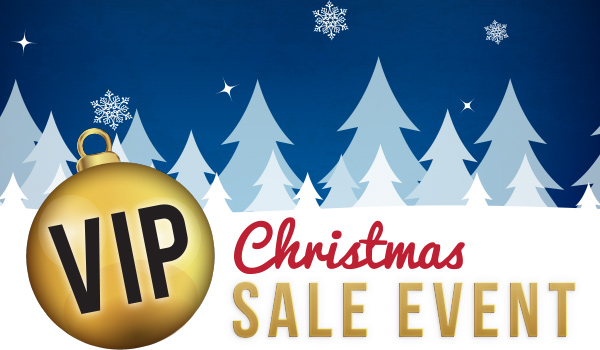 You’re Invited to the VIP Christmas Sale Event This Thursday