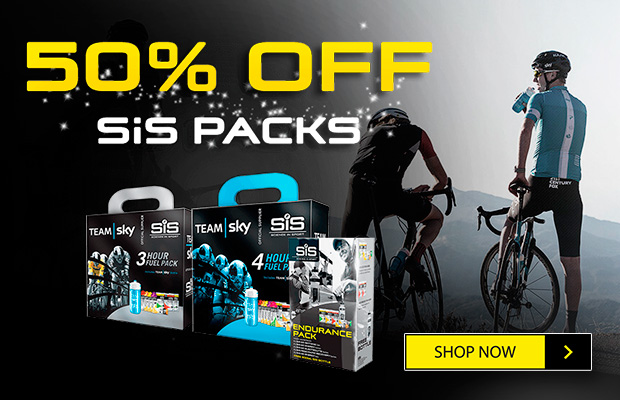 Half price Team Sky and Endurance Packs!